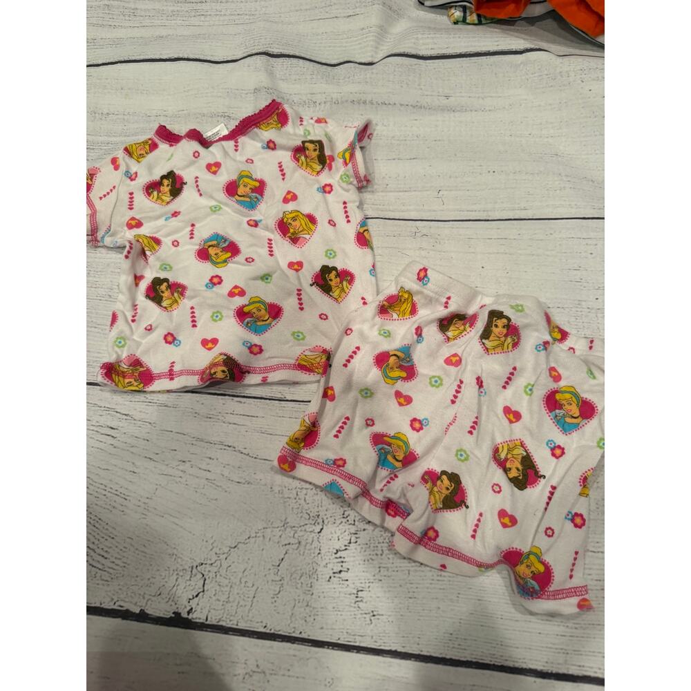 Disney Princess Shorts PJs size 3T